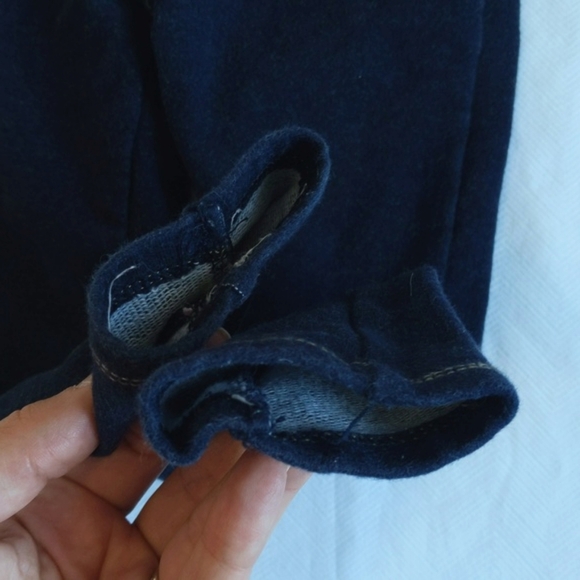 u.s. polo assn. stretch knit denim look jeggings 24 months baby girl - Picture 5 of 9